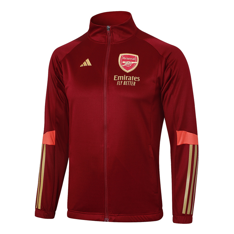 AAA Quality Arsenal 23/24 Jacket - Dark Red